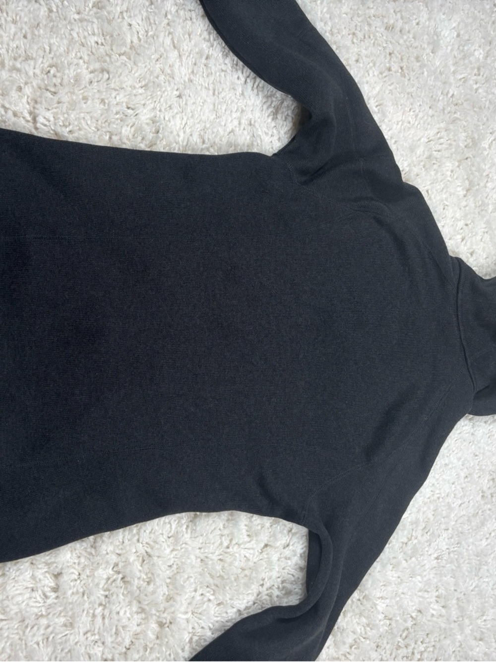 Patagonia Better Sweater Knit Fleece Hoody Black Full Zip Jacket Women’s M - Picture 7 of 9